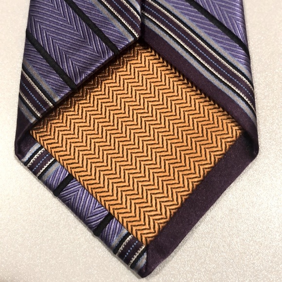 Robert Talbott Tie / Stripe - Picture 3 of 7